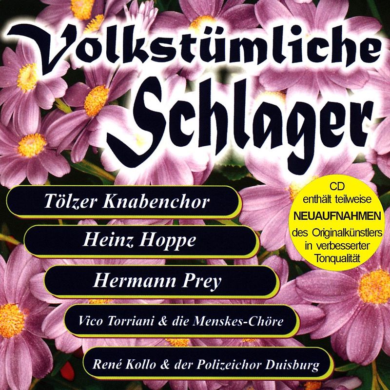 Various - Volkstümliche Schlager (Enth.Re-Recordings)