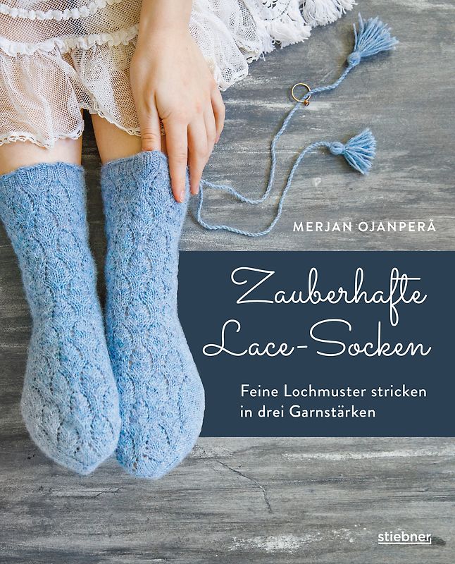 Zauberhafte Lace-Socken