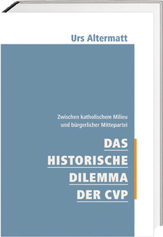 Das historische Dilemma der CVP
