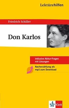 Klett Lektürehilfen Friedrich Schiller, Don Karlos