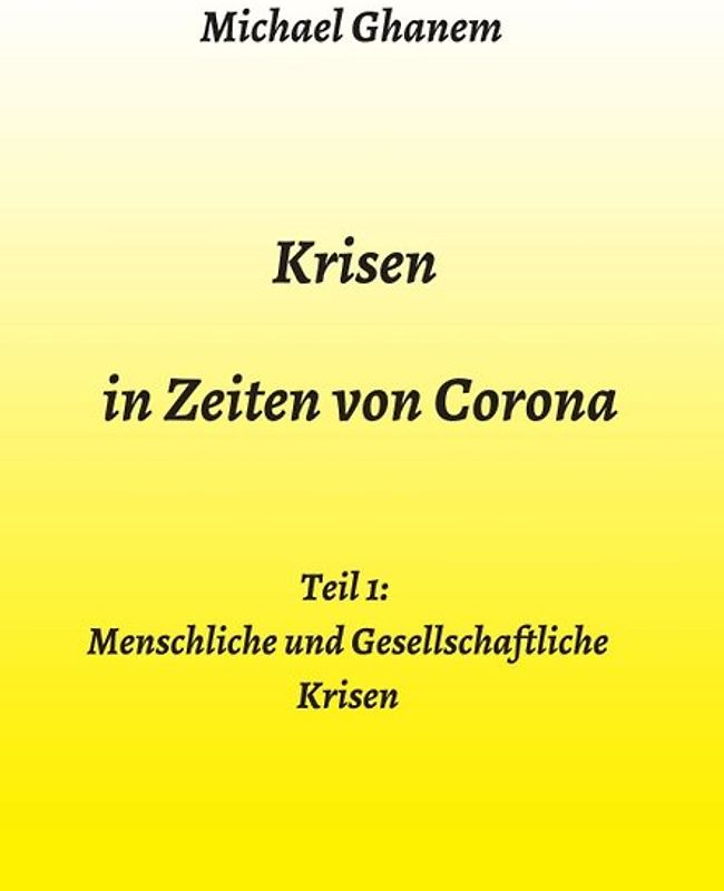 Krisen in Zeiten von Corona
