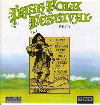 Various - Irish Folk Festival I - Live 1974 [Doppel-CD]