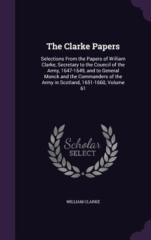 The Clarke Papers