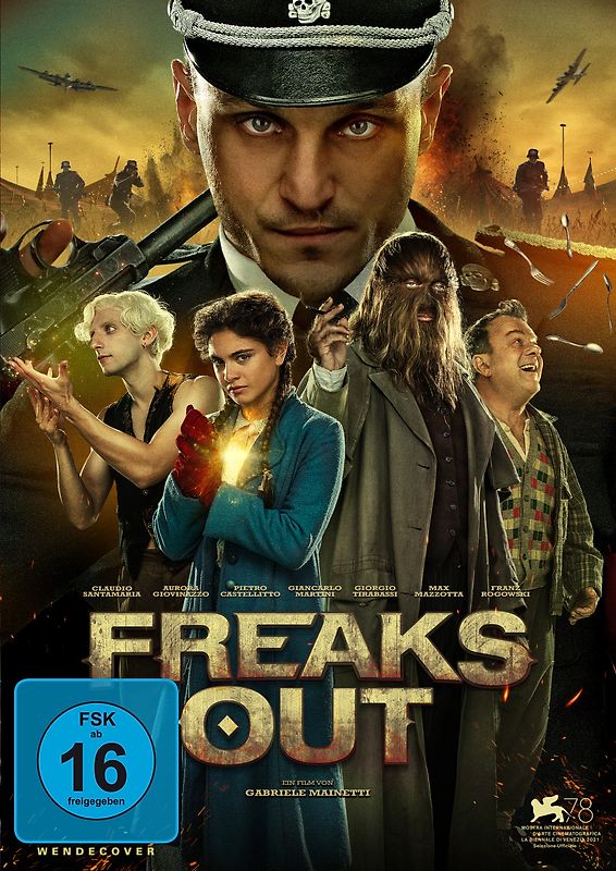 Freaks Out DVD