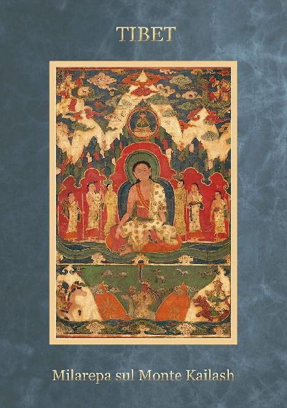 Tibet Milarepa sul Monte Kailash