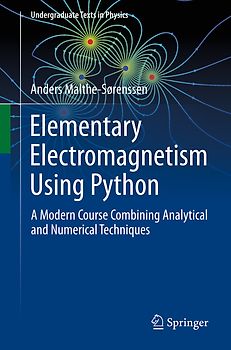 Elementary Electromagnetism Using Python
