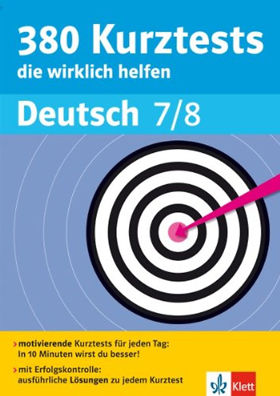 380 Kurztests die wirklich helfen Deutsch 7/8