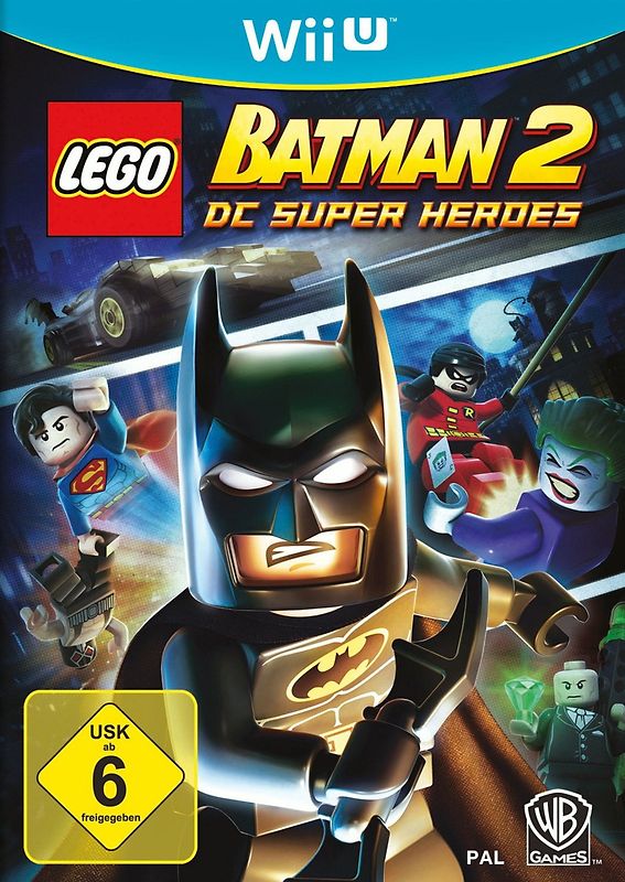 LEGO Batman 2: DC Super Heroes Nintendo Wii U