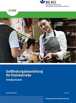 K 009 Gefährdungsbeurteilung für Kleinbetriebe