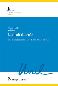 Le droit d'accès