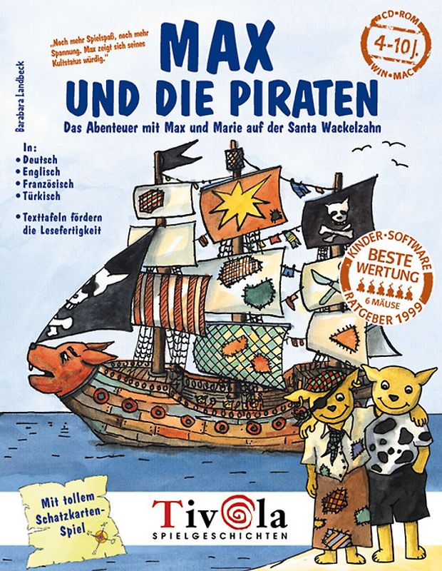 Max und die Piraten MacOS