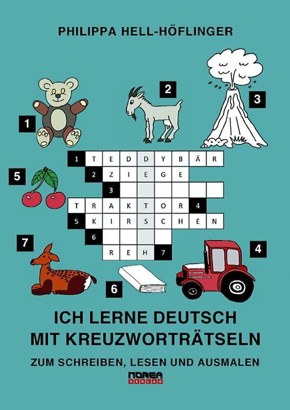 Ich lerne Deutsch mit Kreuzworträtseln