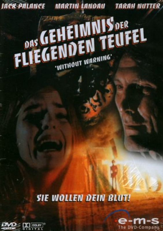 Das Geheimnis der fliegenden Teufel DVD