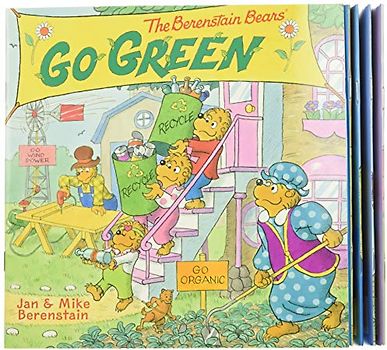 The Berenstain Bears Take-Along Storybook Set: Dinosaur Dig, Go Green, When I Grow Up, Under the Sea, The Tooth Fairy
