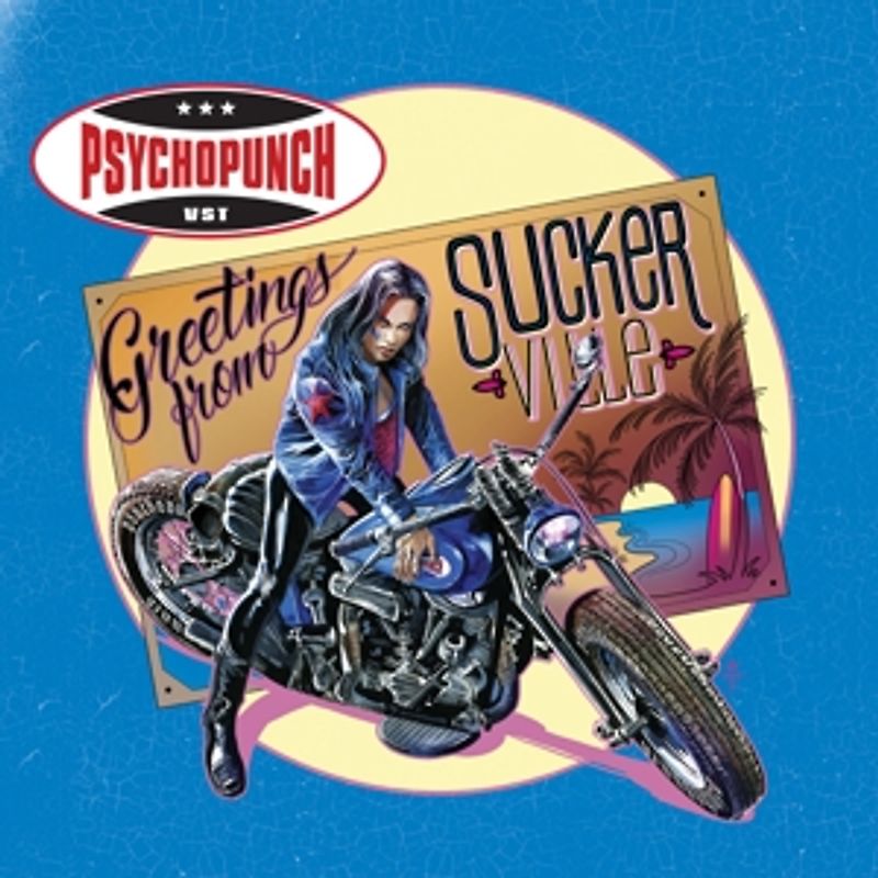 Psychopunch - Greetings From Suckerville