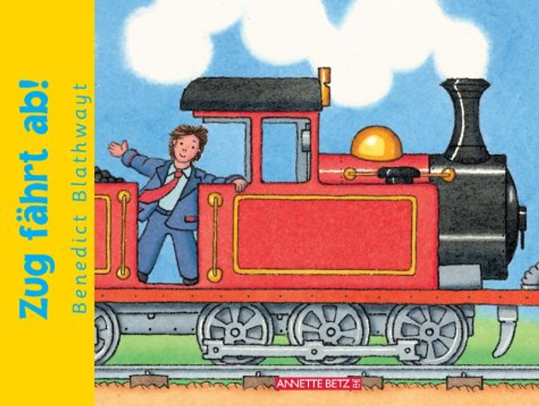 Zug fährt ab!