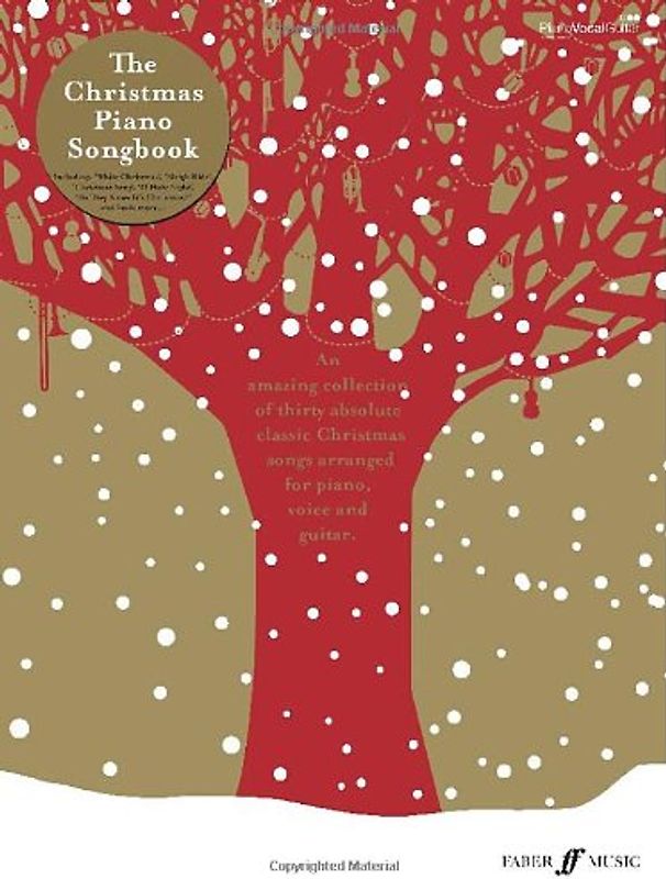 Christmas Piano Songbook - Various