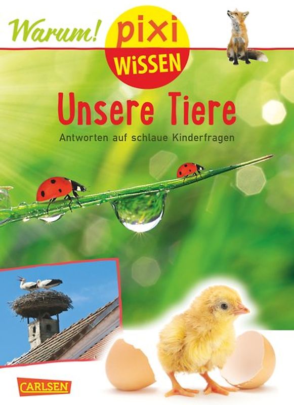 Pixi Wissen 94: Unsere Tiere (mit Fotos)