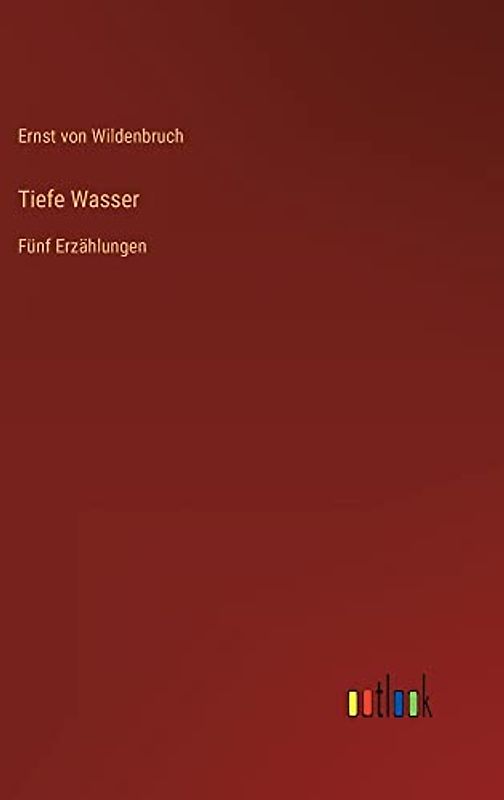 Tiefe Wasser: Fünf Erzählungen