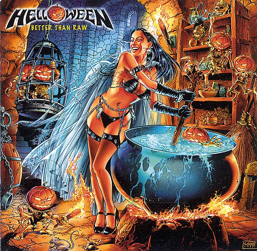 Helloween - Better Than Raw