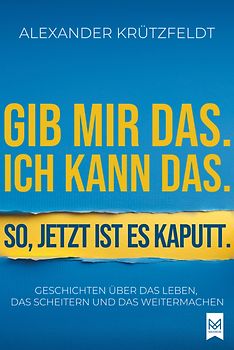 Gib mir das. Ich kann das. So, jetzt ist es kaputt.