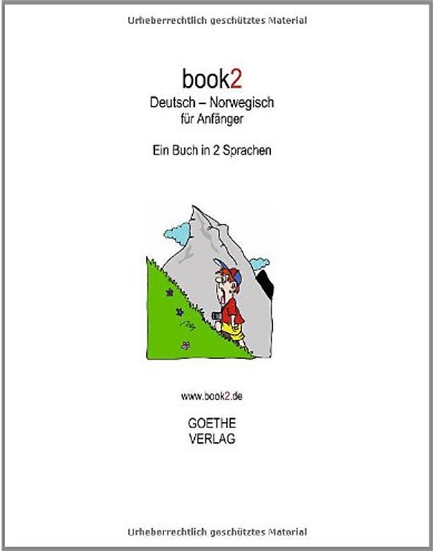 book2 Deutsch - Norwegisch für Anfänger