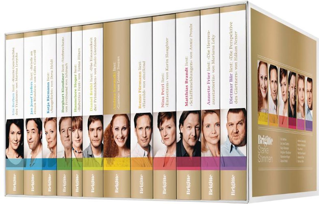 BRIGITTE Starke Stimmen V - Editionsbox