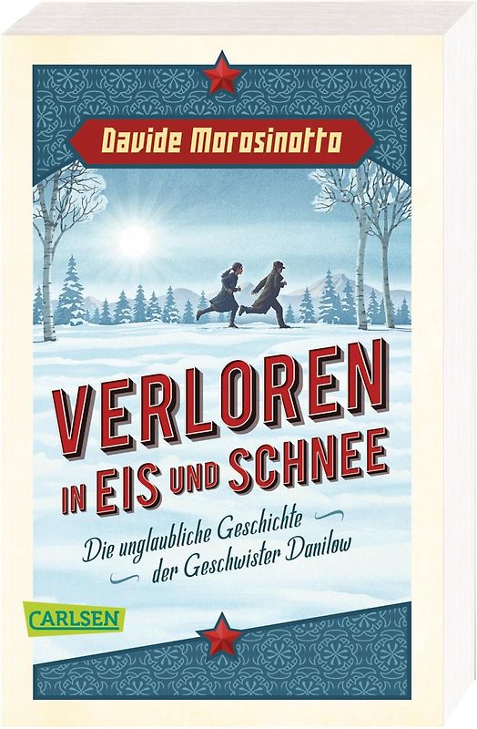 Verloren in Eis und Schnee