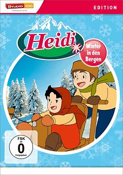 Heidi - Winter in den Bergen und andere Geschichten DVD