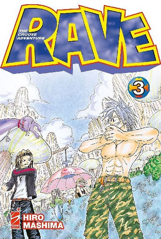 Rave. The groove adventure. New edition. Vol. 3