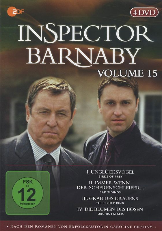 Inspector Barnaby, Vol. 15 [4 DVDs] DVD