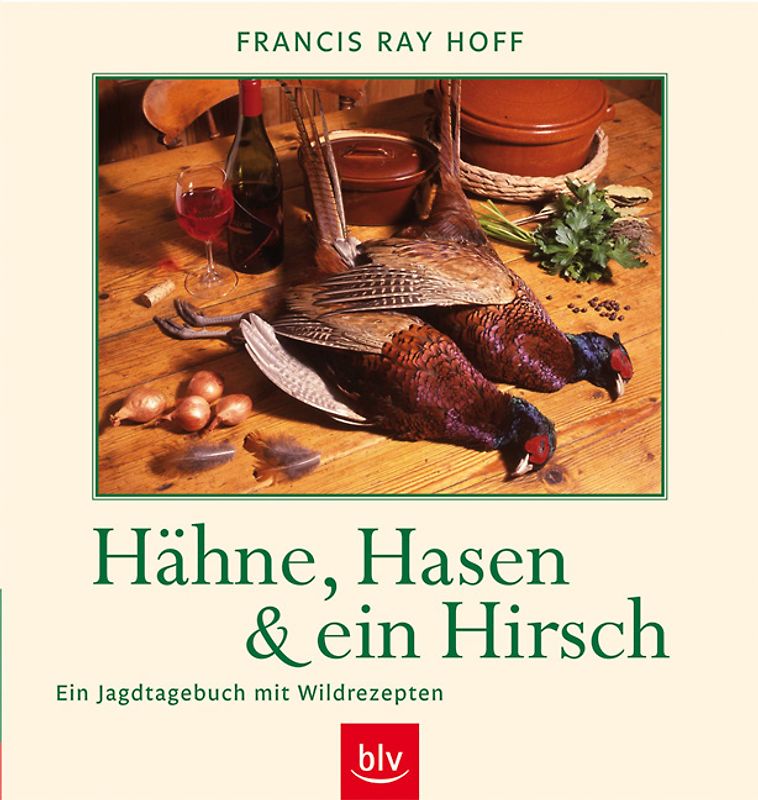 Hähne, Hasen und ein Hirsch