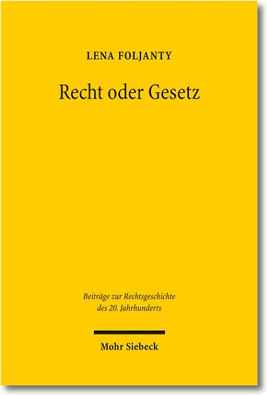 Recht oder Gesetz