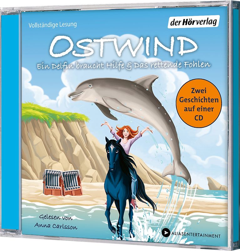 Ostwind. Ein Delfin braucht Hilfe & Das rettende Fohlen