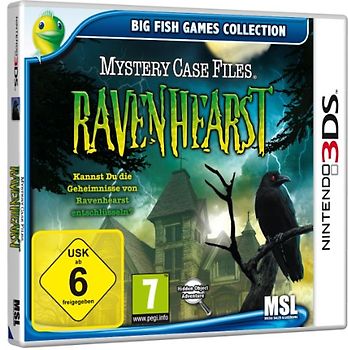 Mystery Case Files - Ravenhearst Nintendo 3DS