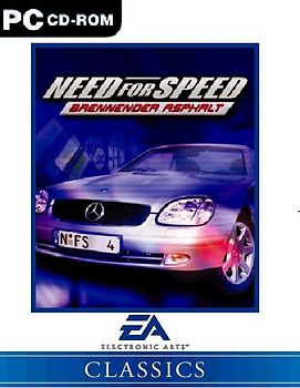 Need For Speed IV: Brennender Asphalt [EA Classics] PC Spiele