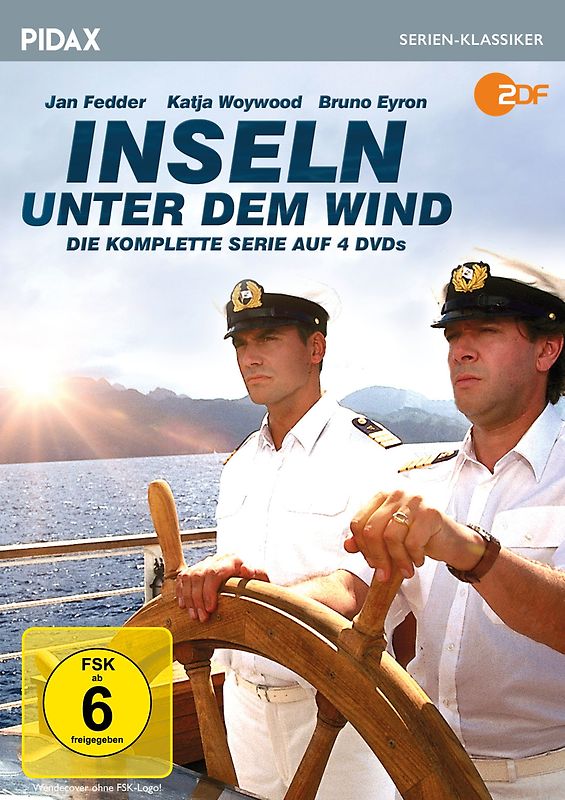 Inseln unter dem Wind - Die komplette Serie [4 DVDs] DVD