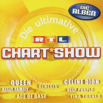 Various - Die Ultimative Chartshow - Die Alben