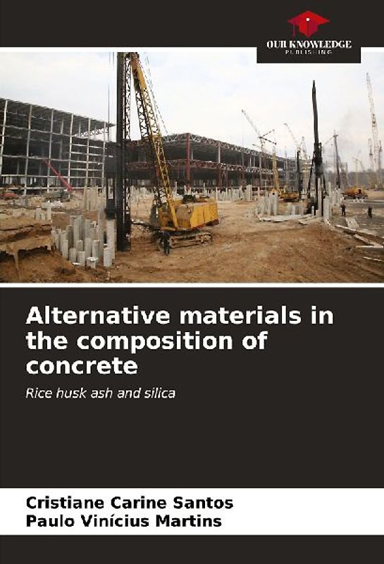 Alternative materials in the composition of concrete