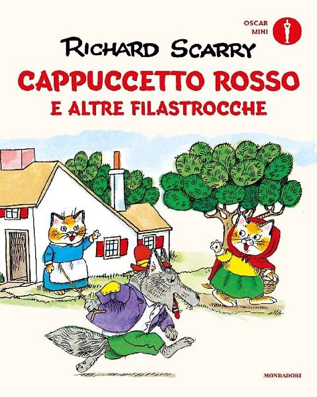 Cappuccetto Rosso e altre filastrocche