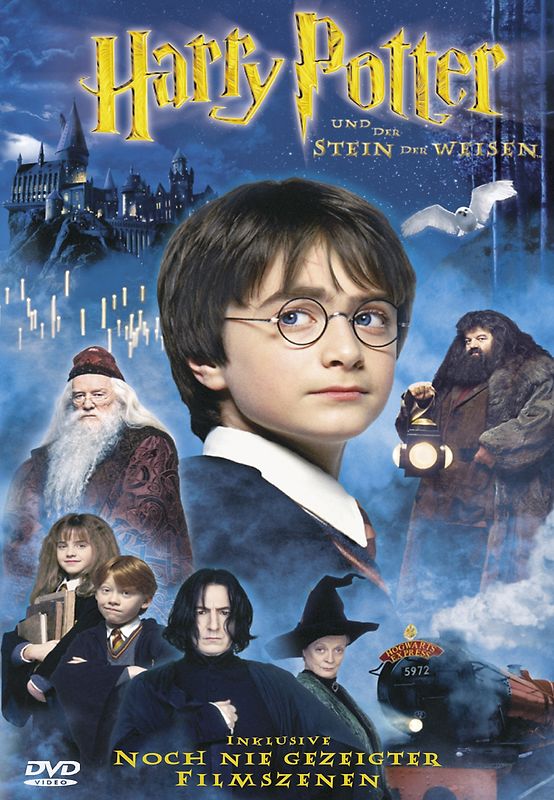 Harry Potter 1: Stein der Weisen DVD