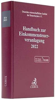 Handbuch zur Einkommensteuerveranlagung 2022