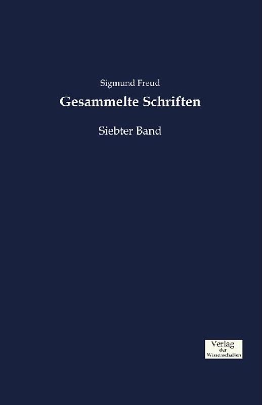 Gesammelte Schriften