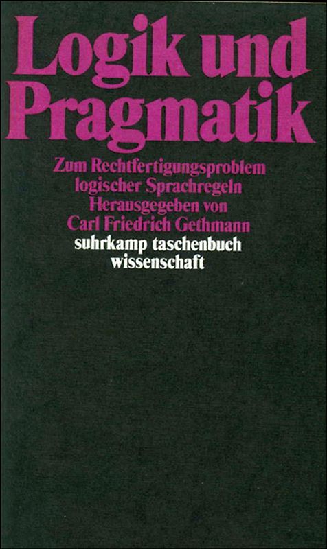 Logik und Pragmatik