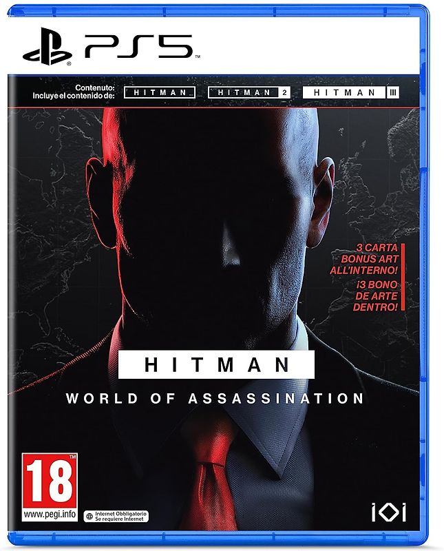 Hitman World of Assassination [EU Import] PlayStation 5