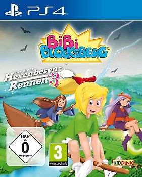 Bibi Blocksberg - Das große Hexenbesen Rennen 3 PlayStation 4