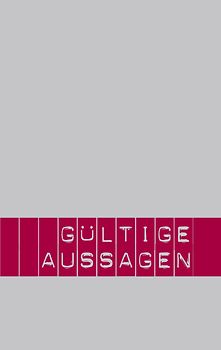 Gültige Aussagen