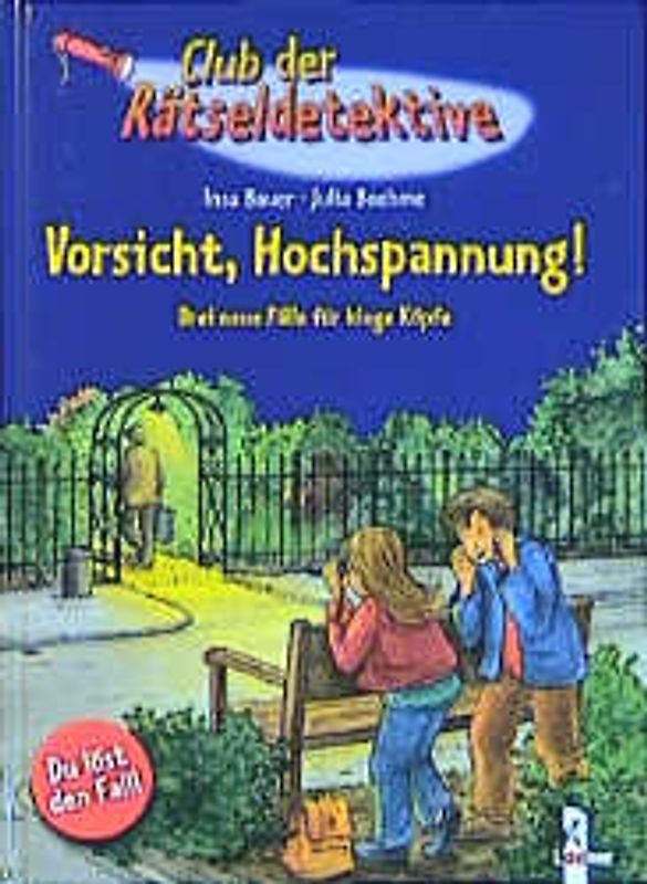 Vorsicht, Hochspannung!