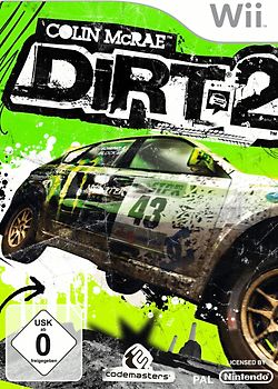 Colin McRae DIRT 2 Nintendo Wii