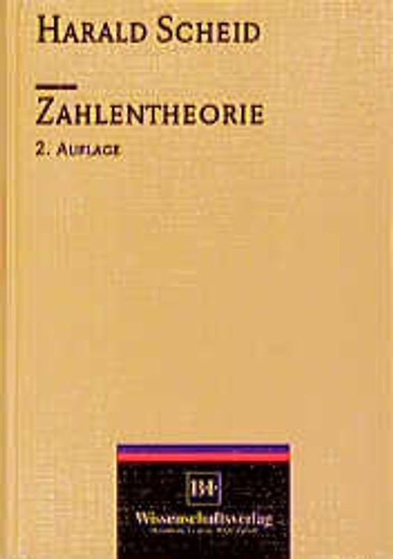 Zahlentheorie